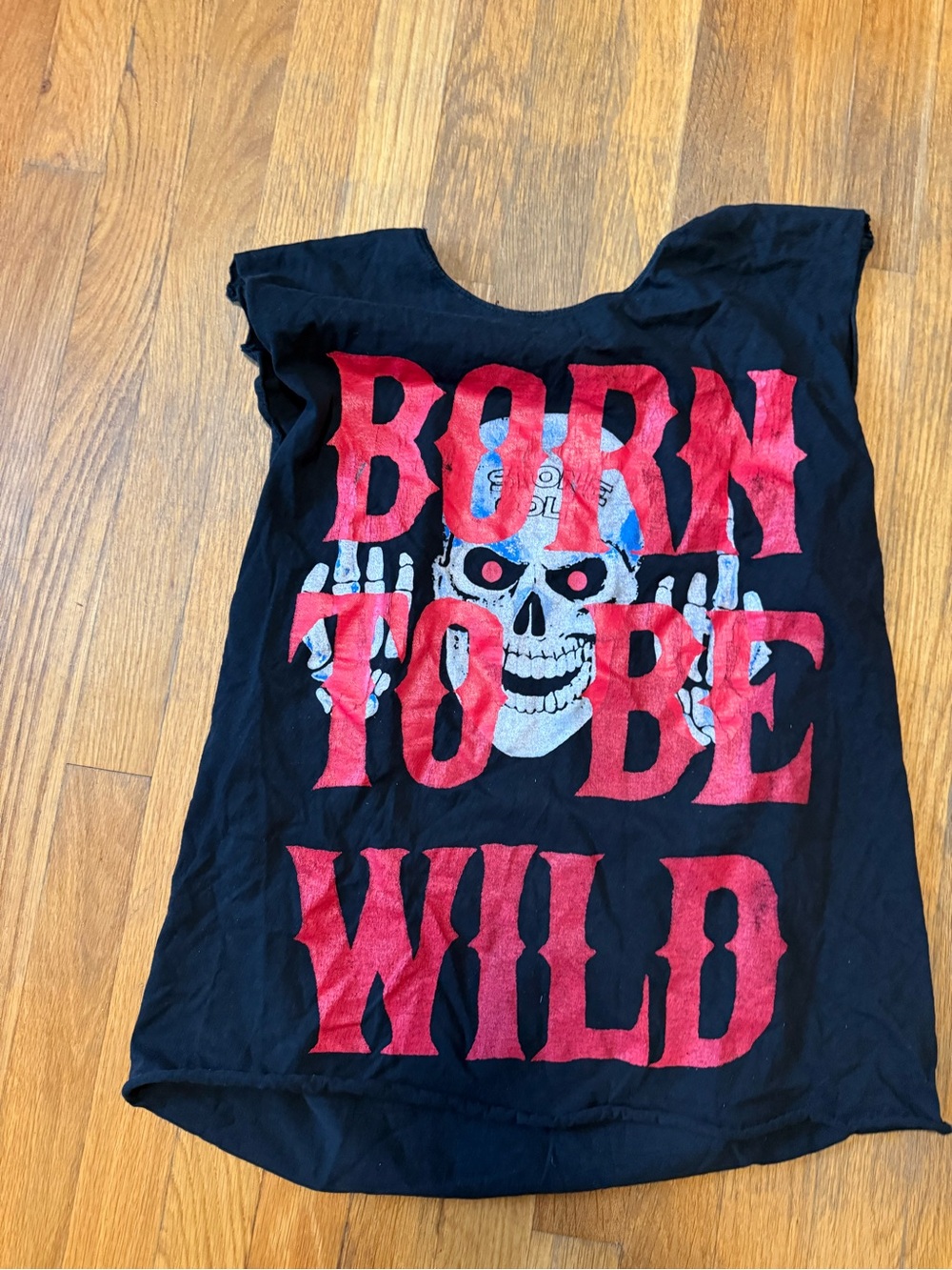 Steve Austin 'Born to Be Wild' Graphic Tee